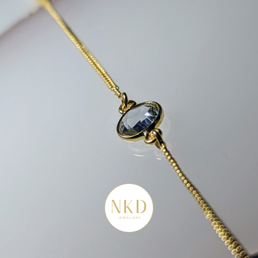 Monaco - Blue Topaz Bracelet