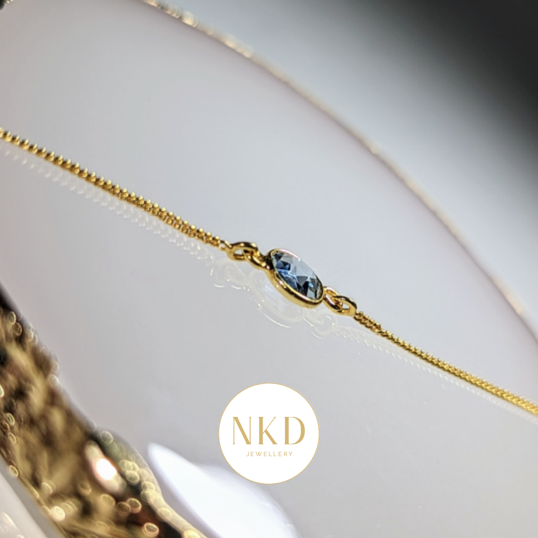 Monaco - Blue Topaz Bracelet