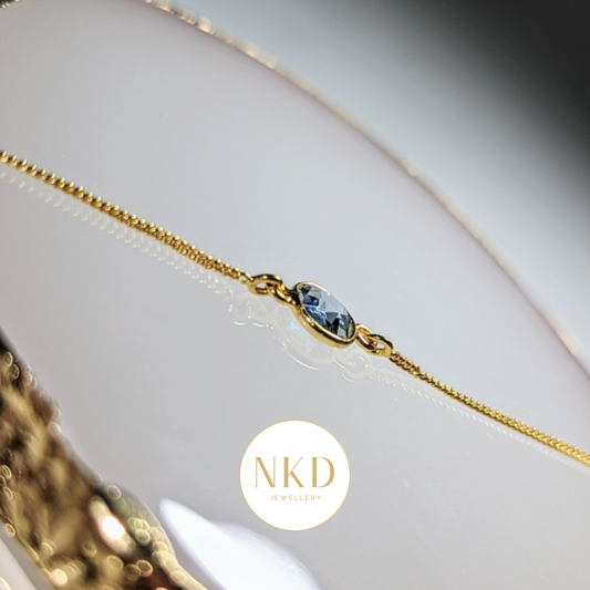 Monaco - Blue Topaz Bracelet