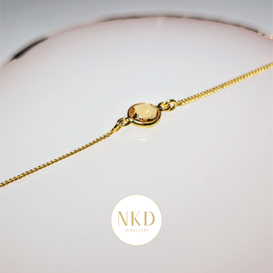 Monaco - Citrine Bracelet