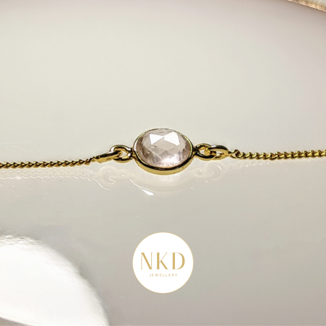 Monaco - Rose Quartz Bracelet