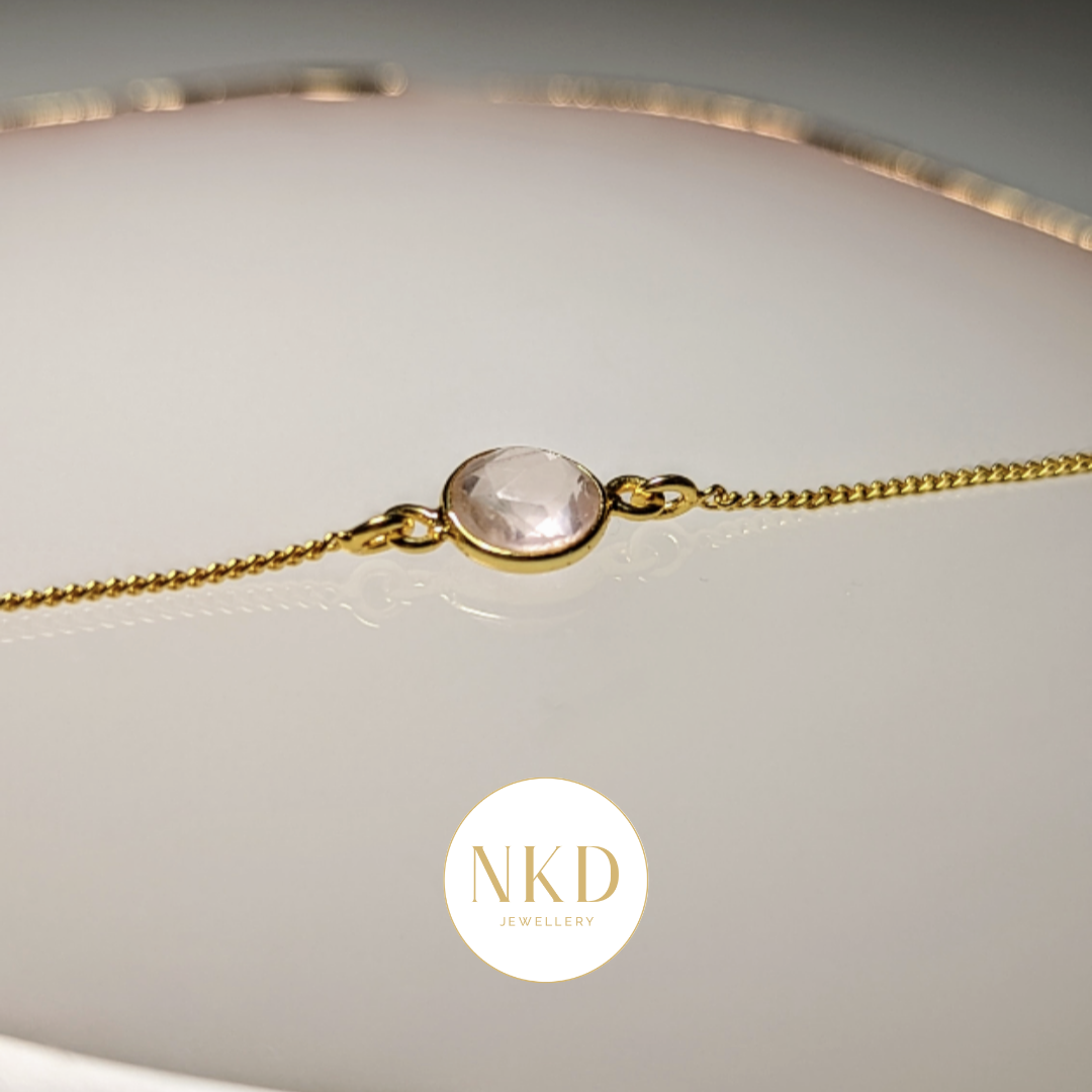 Monaco - Rose Quartz Bracelet