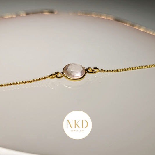 Monaco - Rose Quartz Bracelet