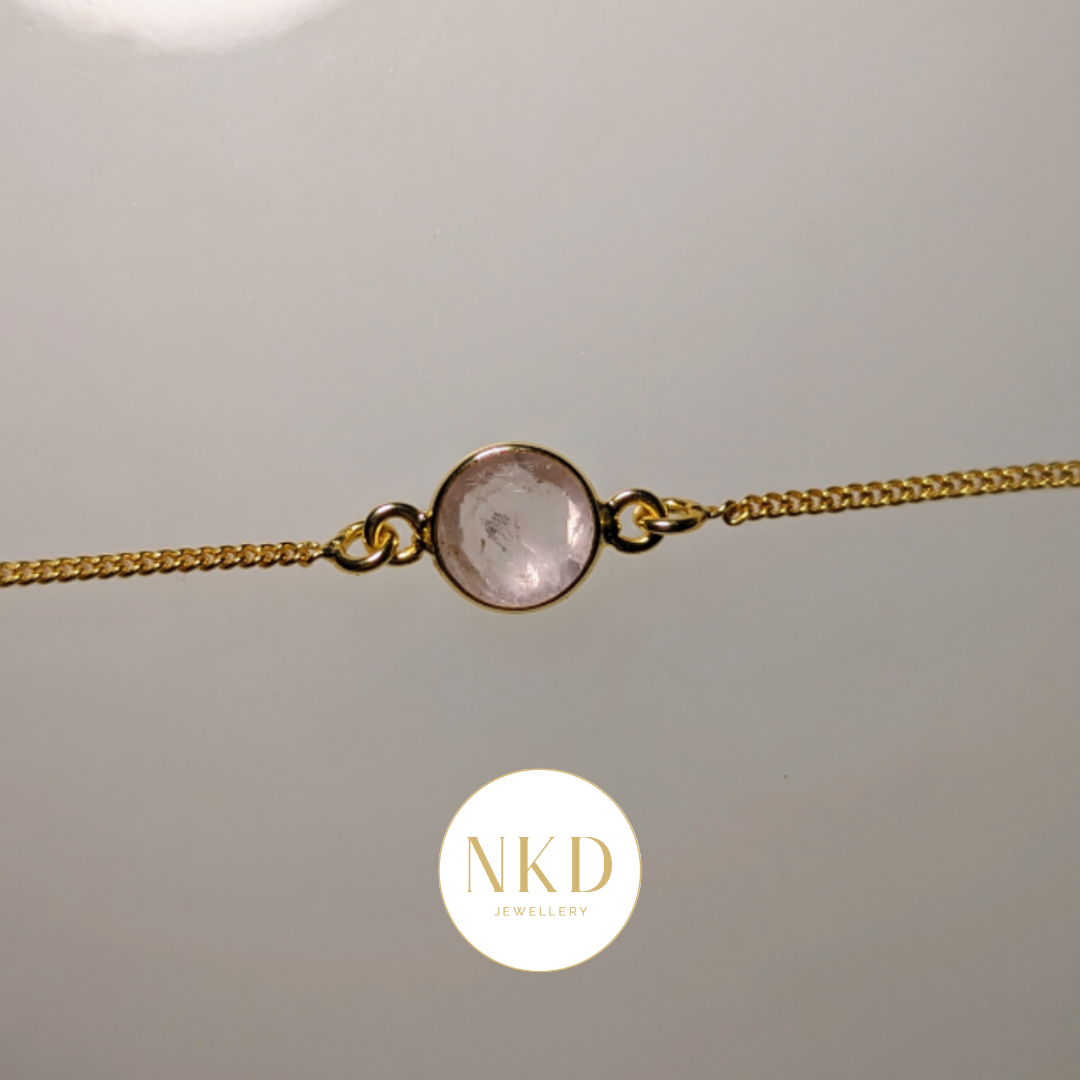 Monaco - Rose Quartz Bracelet