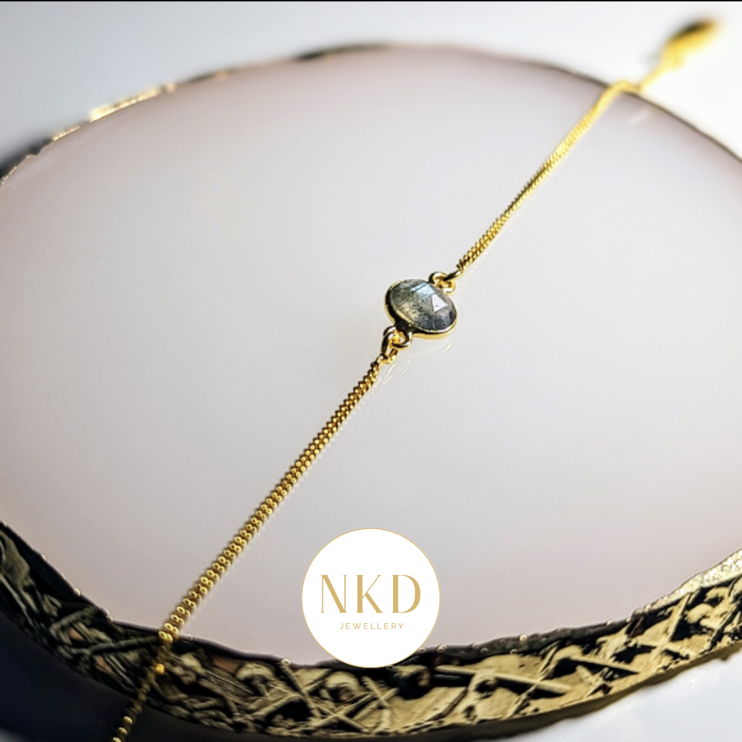 Monaco - Labradorite Bracelet