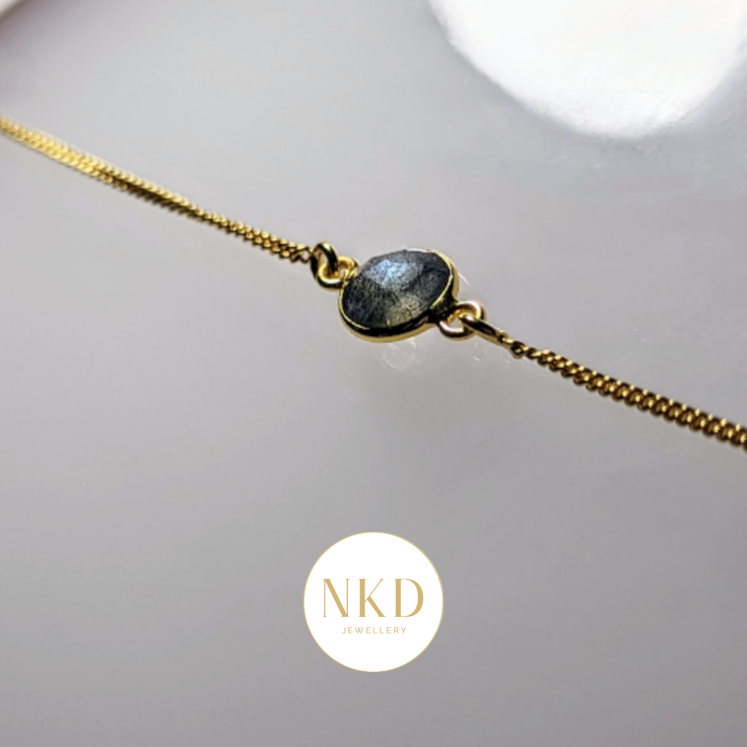 Monaco - Labradorite Bracelet