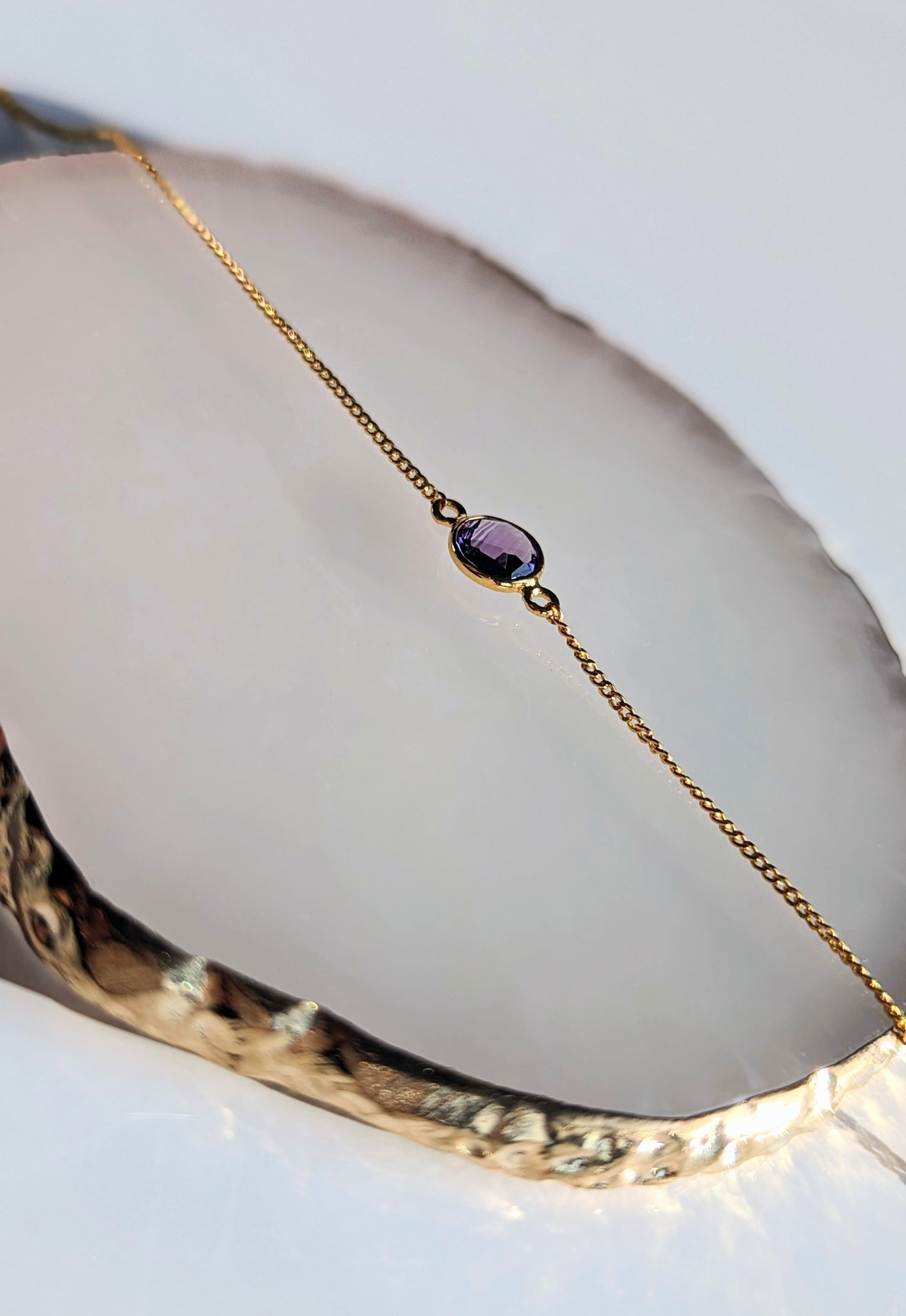 Monaco - Amethyst Bracelet