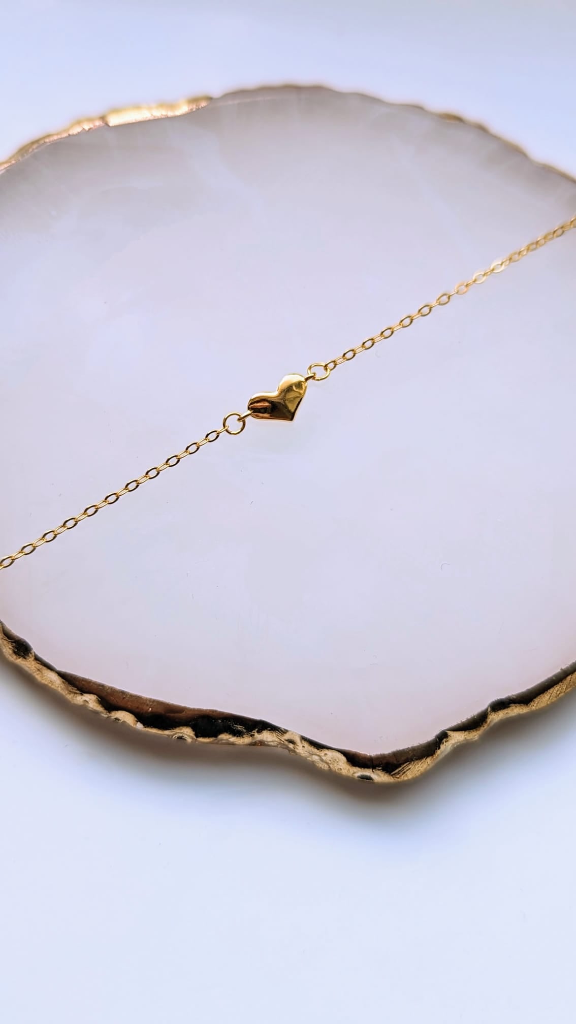 Valetta - 18 ct Gold Vermeil Queen Of Hearts Bracelet