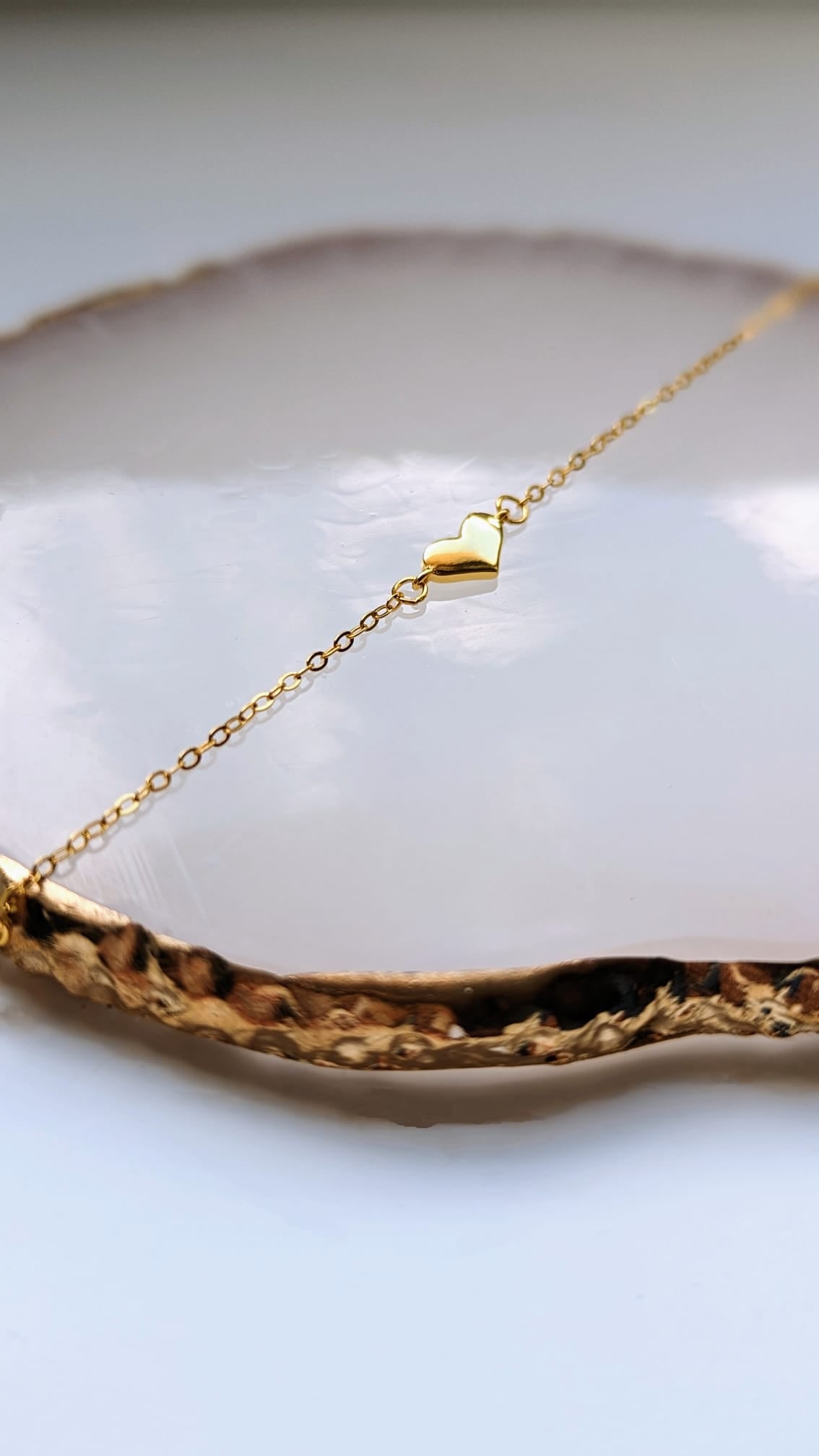 Valetta - 18 ct Gold Vermeil Queen Of Hearts Bracelet