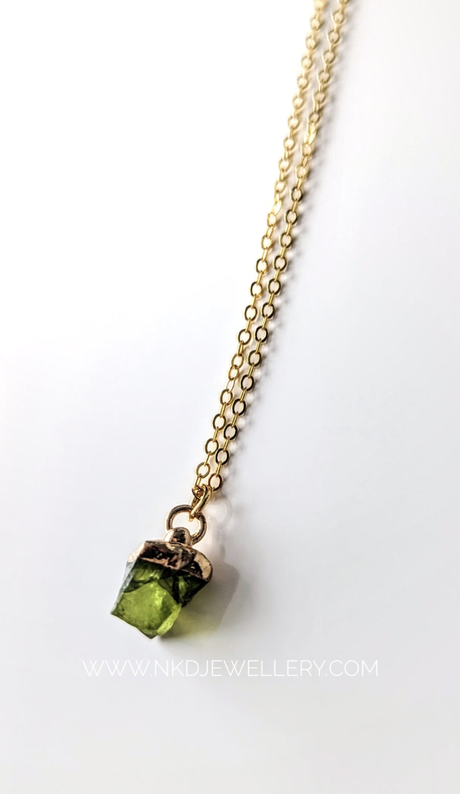 Peridot - August Birthstone Pendant Necklace