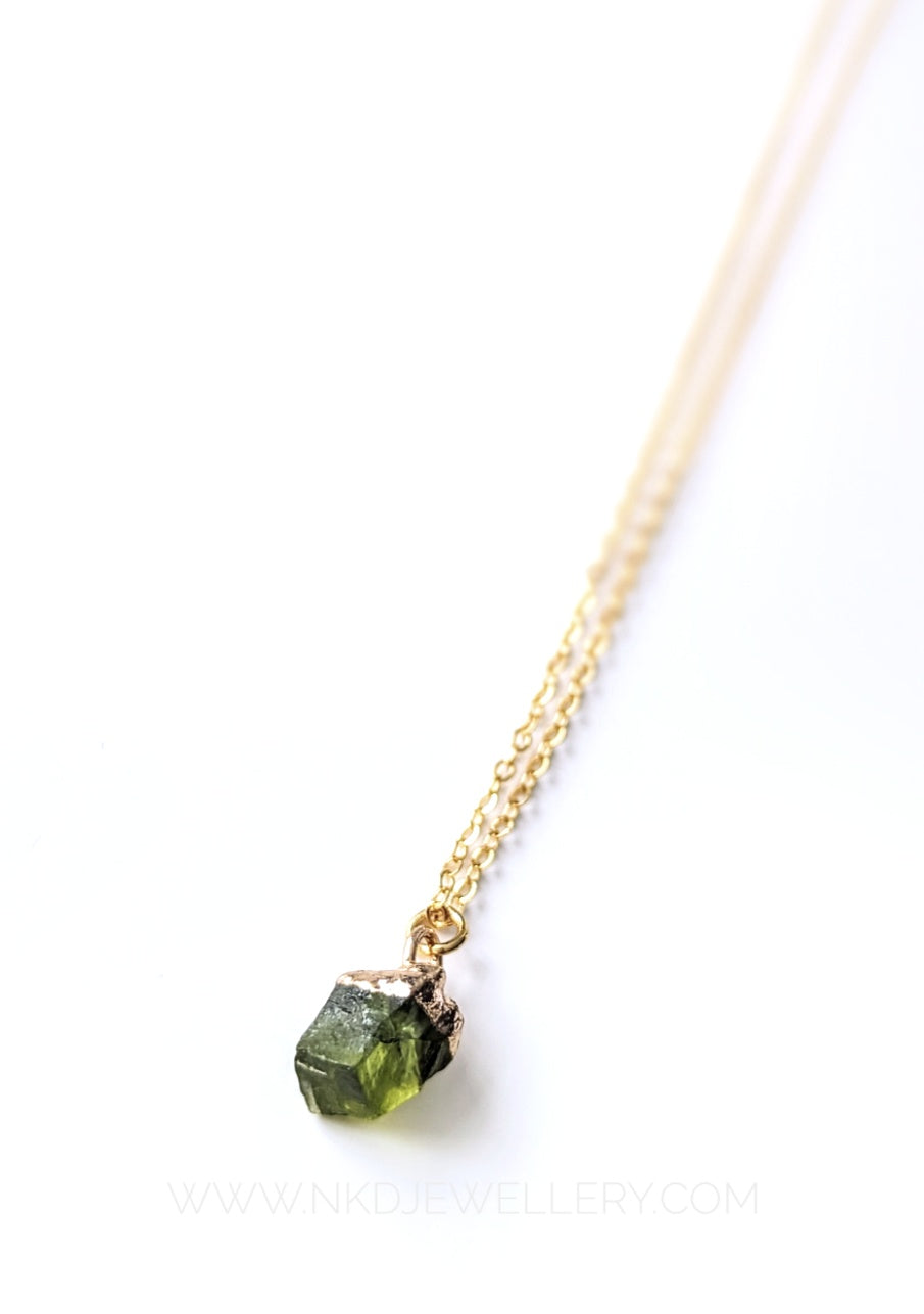 Peridot - August Birthstone Pendant Necklace