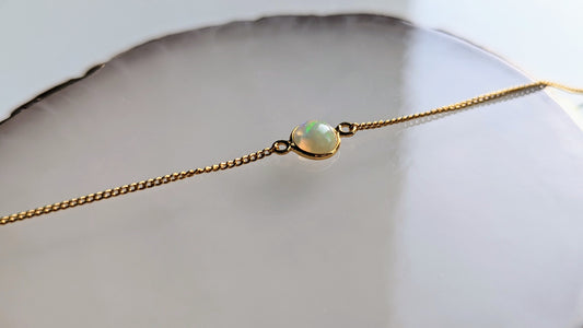 Monaco - Ethiopian Opal Chain Bracelet