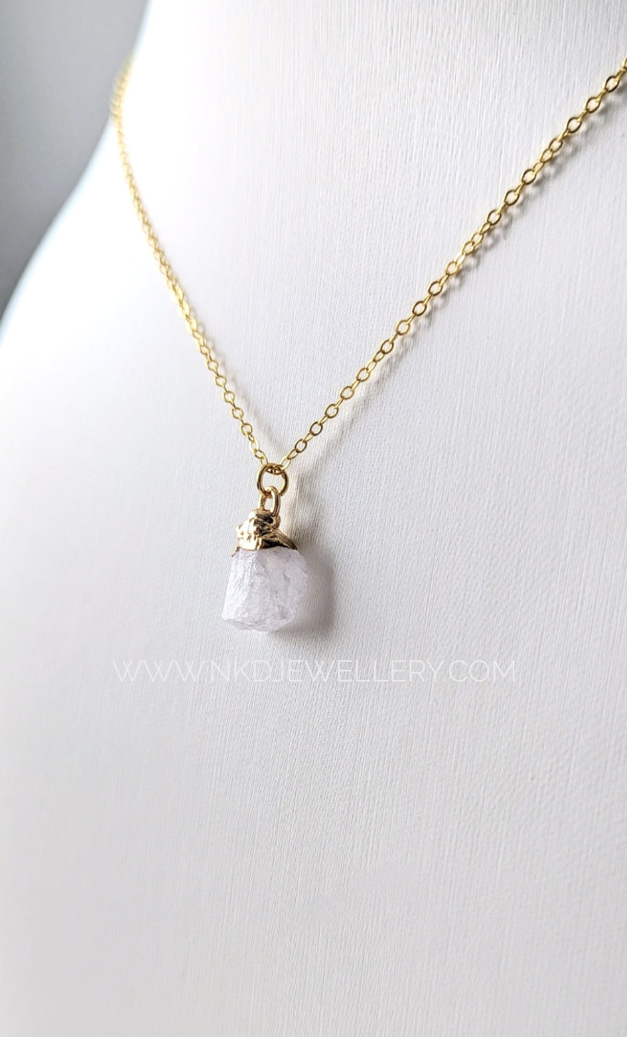 Moonstone - June Birthstone Pendant Necklace