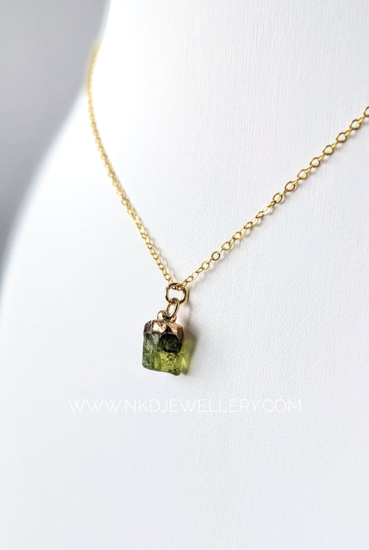 Peridot - August Birthstone Pendant Necklace